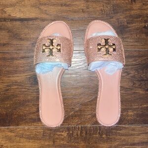 Tory Burch Malva Crystal Everly slide